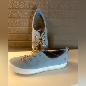 Sperry Light Blue Women's Sneakers